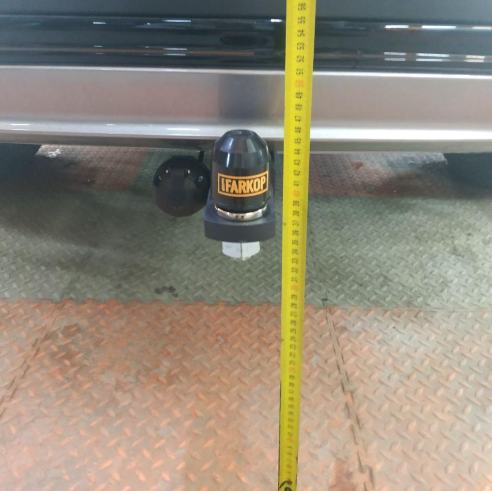 Фаркоп Geely Tugella FY11 HPMA4 (SUV) 2019->>> TCC TCU00173